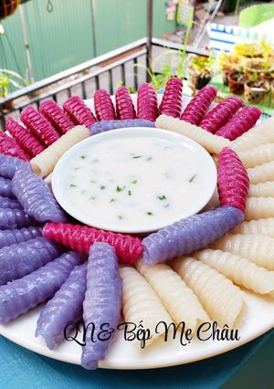 Hình của món Bánh tằm se tay.