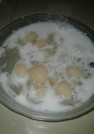 Foto resep Jenang Grendul/Biji Salak... Simple