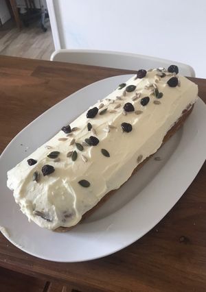 Une photo de Carotte cake 🥕