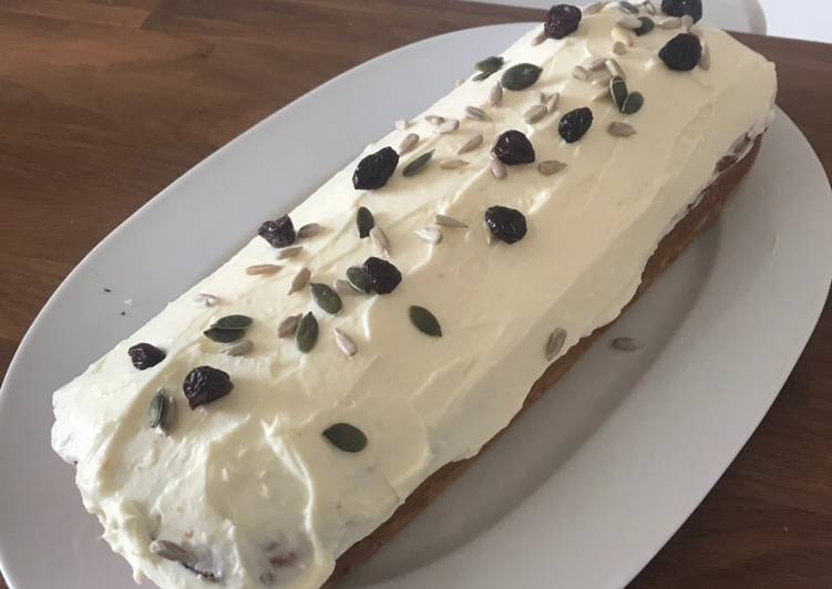 Carotte cake đ„