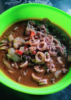 Foto resep Cumi Saori(saus tiram)