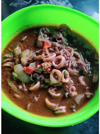 Langkah Gampang Menyiapkan Resep Cumi Saori(saus tiram) yang Bikin Ngiler Anti Ribet, Sempurna