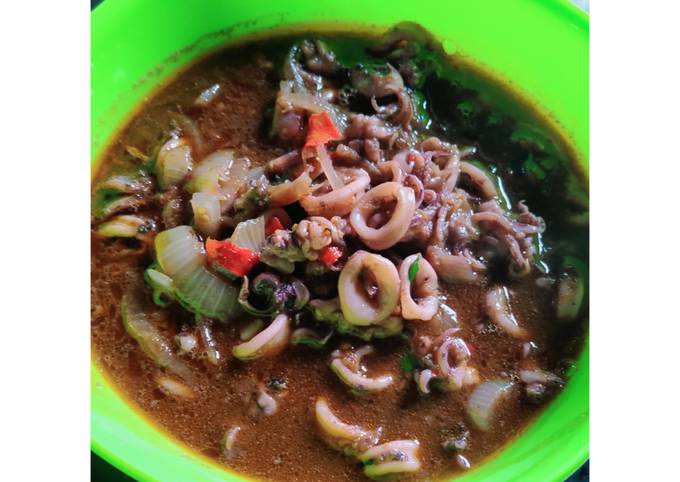 Mudah Banget Memasak Resep Cumi Saori(saus tiram)