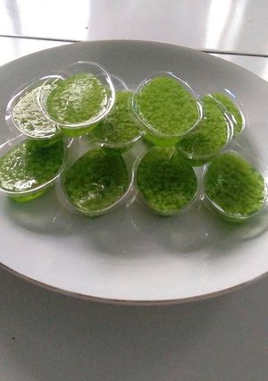 Foto resep Puding lumut