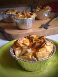 Bread Pudding (Puding Roti Tawar Nangka)