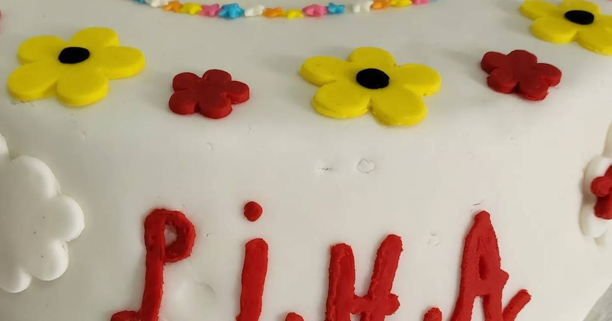 Torta cumple 2 años Milo Receta de silvia dujan - Cookpad