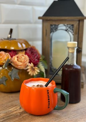 PUMPKIN SPICE fűszerkeverék- szirup- latte recept fotója