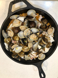 海鮮燉飯 的食譜成品照片