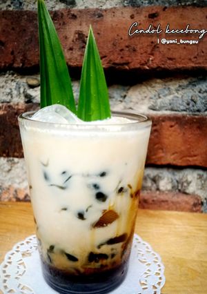 Foto resep Cendol kecebong