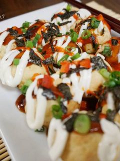 Foto resep Takoyaki *bukan authentic*