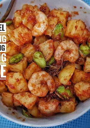 Foto resep Sambel Goreng Kentang Udang Pete
