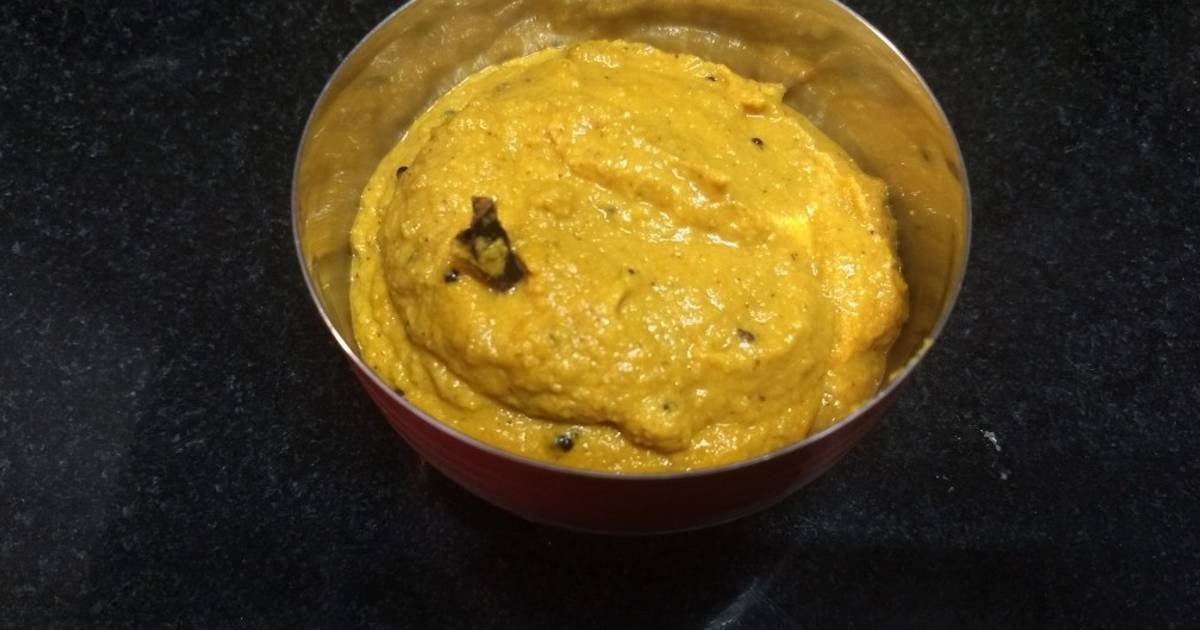 Pumpkin peel chutney Recipe by Usha V Bhat Cookpad