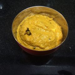 Pumpkin peel chutney A picture of Pumpkin peel chutney.