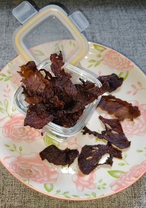 Foto resep Dendeng Airfryer Bumbu Singapore