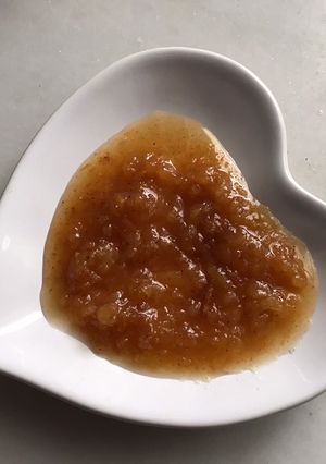 Una foto de Mermelada de nísperos, en el microondas