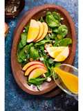 سلطة الجرجير و التفاح 🥗
