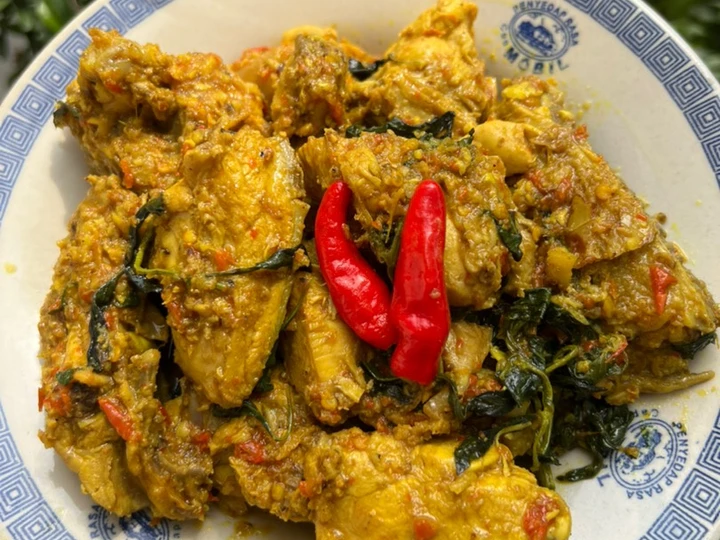 Langkah Gampang Membuat Resep Rica-Rica Ayam Kemangi Pedas 🌶🌶🌶 yang Bikin Ngiler Anti Ribet, Lezat