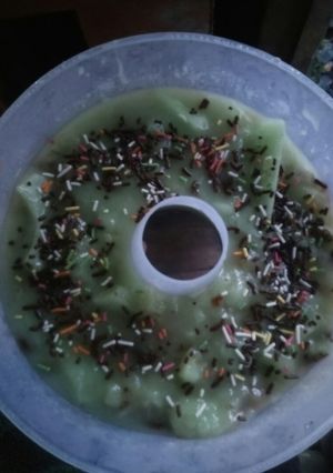 Foto resep Puding agar agar Santan
