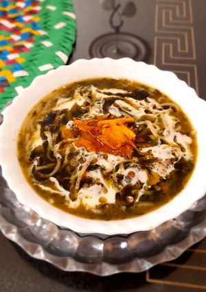 عکسی از دستور آش رشته☺☺
