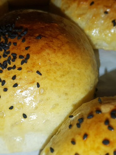 A picture of Burger bread.