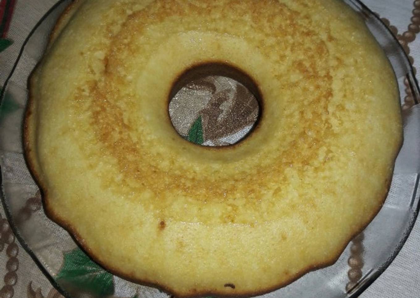 Tortita matera de vainilla!!