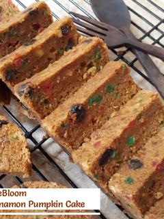 Foto resep 252. Cinnamon Pumpkin Cake