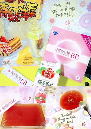 普力活bb梅子凍蕃茄(會員潘信菊小姐 提供) 的食譜成品照片