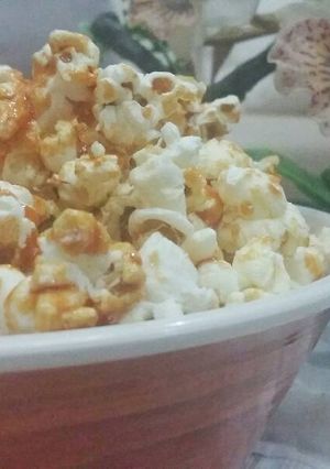 Foto resep Caramel Popcorn