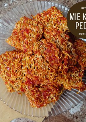 Foto resep Resep Mie Kriuk Balado