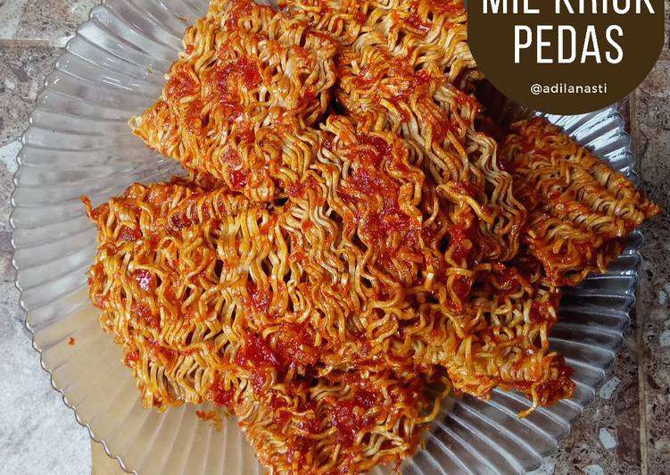 Resep Mie Kriuk Balado