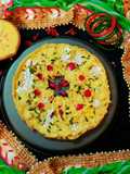 Kesari Rabri Ghevar