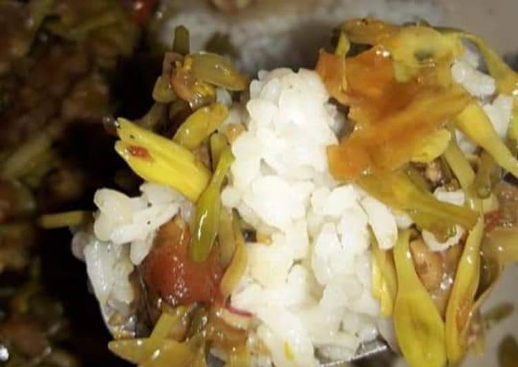 Resep Sayur  Kembang Gandul Anti Gagal