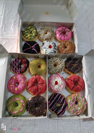 Foto resep Donat kentang