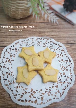 Foto resep Vanilla Cookies (Gluten Free) #ABK