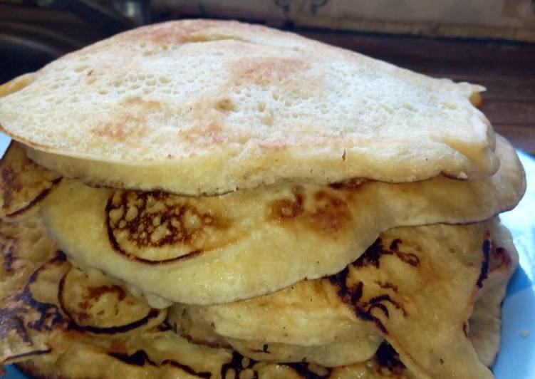 Steps to Prepare Homemade Pancake Cooking Basics for Newbies