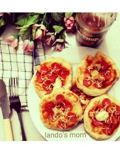 Foto resep Roti Pizza Mini Empuk
