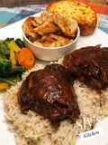 Instant Pot Jamaican Jerk Chicken Thighs