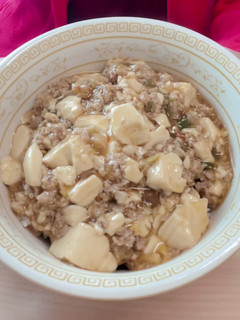 日式麻婆豆腐|過熱水蒸氣烤箱微波爐 的食譜成品照片