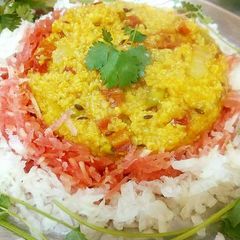 A picture of Vegetable Dalia.