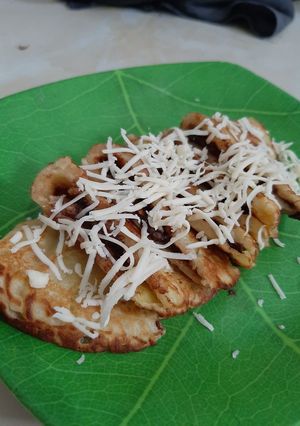 Foto resep Martabak lipat(manis)