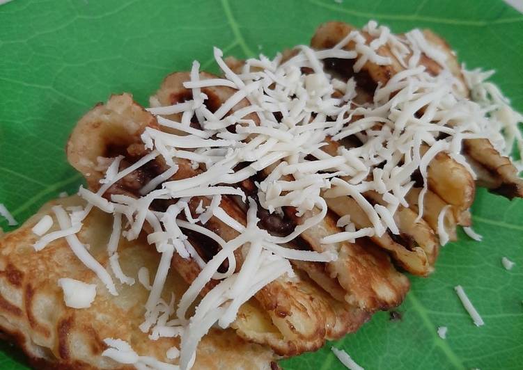 Martabak lipat(manis)