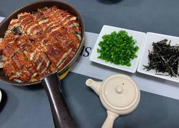 How to Make Tasty Hitsumabushi Grilled Eel on Rice