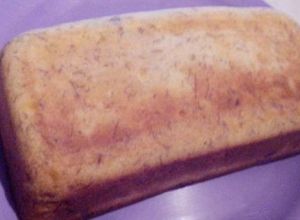 Una foto de Pan de güineo(banana)