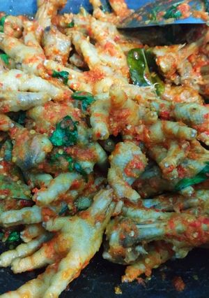 Foto resep Ceker mercon Jontor