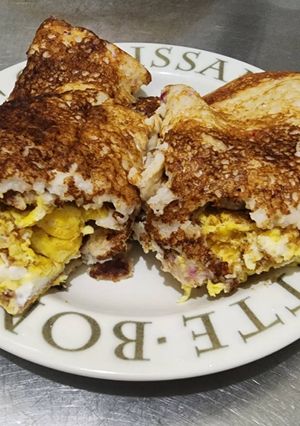 營養燕麥蛋捲 的食譜成品照片