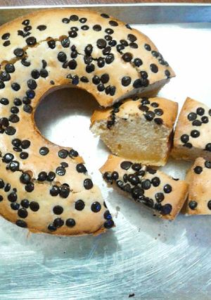 Foto resep Brudel keju topping coklat☕