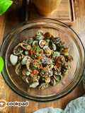 Kerang Air Asam Pedas Manis Umpama Kasih Cinta Lailer Jekfer Kembang Setaman Wangi Sekampung Gitewww