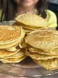 Pancakes chiquitos para todos ❣️