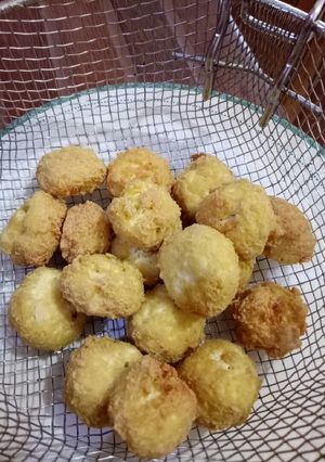 Foto resep Tahu bulat yg gak bulat😅