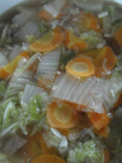 Foto resep Cah Sawi Wortel